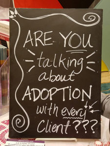 Are You Talking About Adoption with Client?