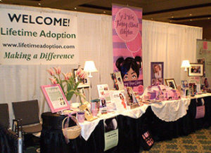 adoption training display table