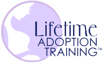 Thank you for contacting us Lifetime Adoption Training Logo
