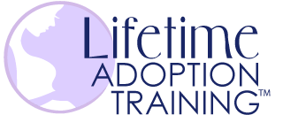 Adoption Expert Mardie Caldwell Lifetime Adoption Training Logo