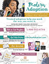 Modern Adoption Poster