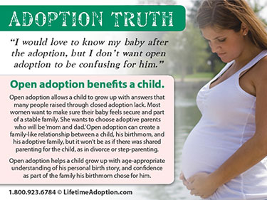 Lifetime adoption training store Adoptive parent profile cards